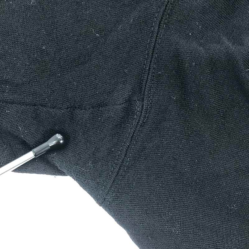 COMME des GARCONS / コムデギャルソン ウール ドレープ プルオーバーニット