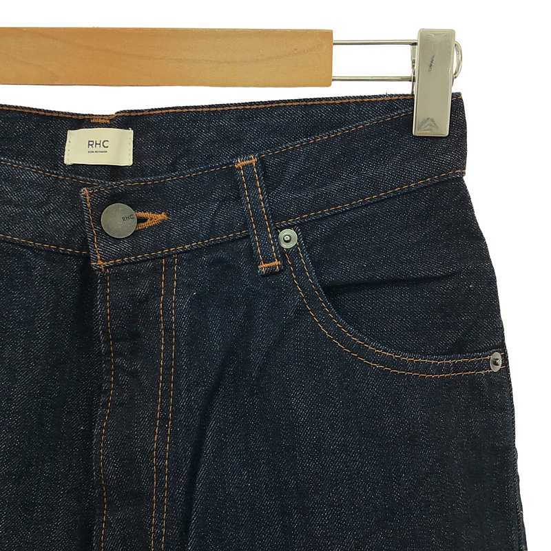 RHC Ron Herman / アールエイチシーロンハーマン 濃紺デニム ワイドパンツ