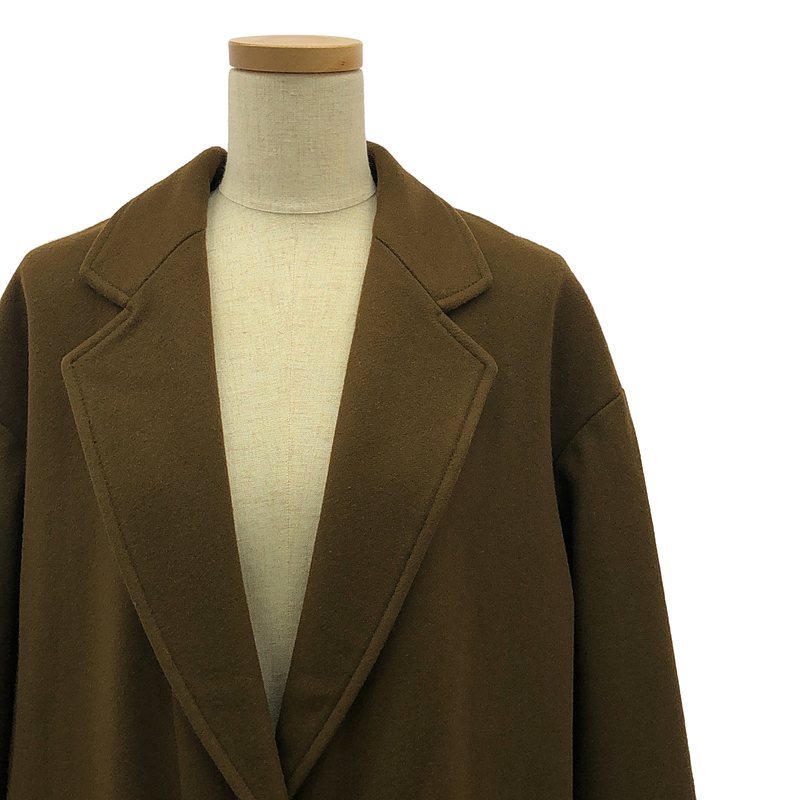 ISABEL MARANT ETOILE / イザベルマランエトワール オーバーサイズ ウール チェスターコート