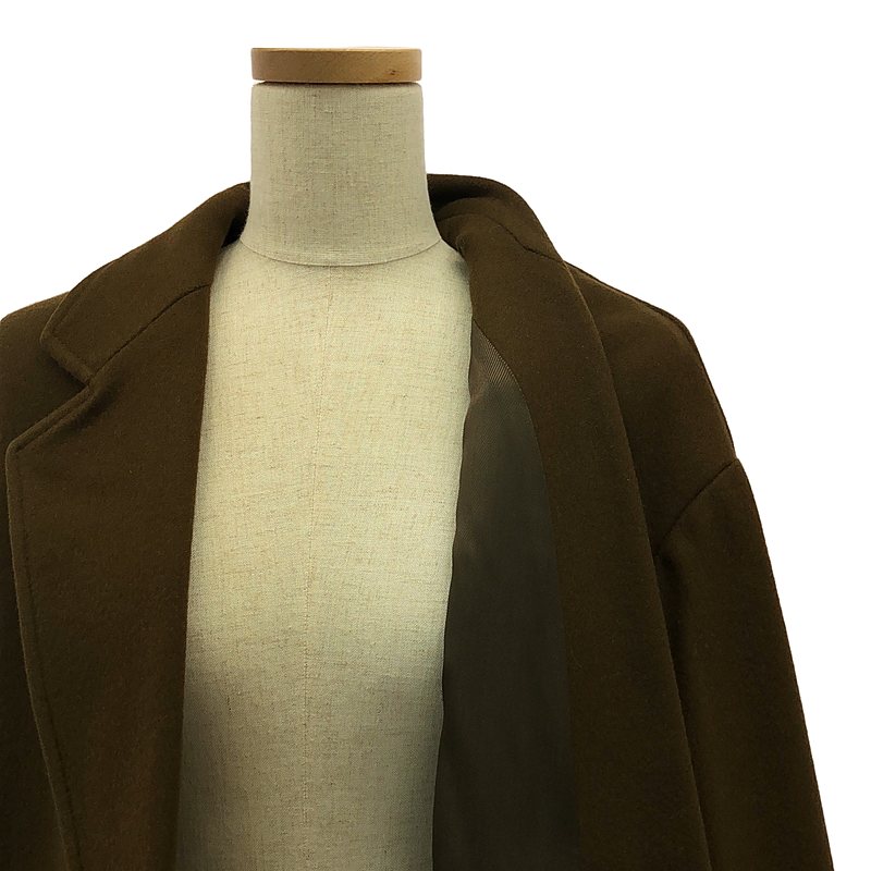 ISABEL MARANT ETOILE / イザベルマランエトワール オーバーサイズ ウール チェスターコート