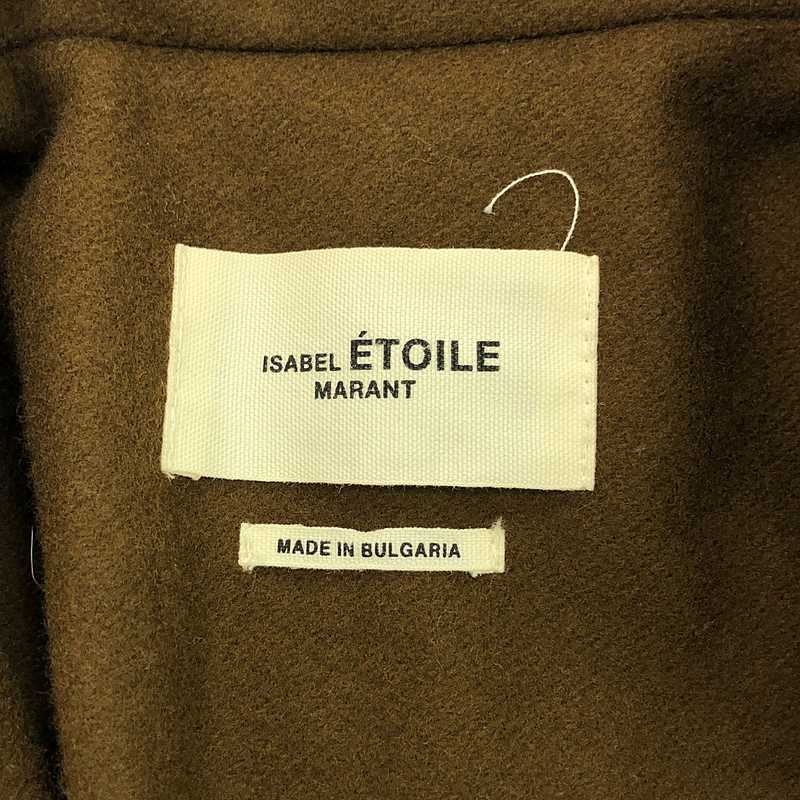 ISABEL MARANT ETOILE / イザベルマランエトワール オーバーサイズ ウール チェスターコート