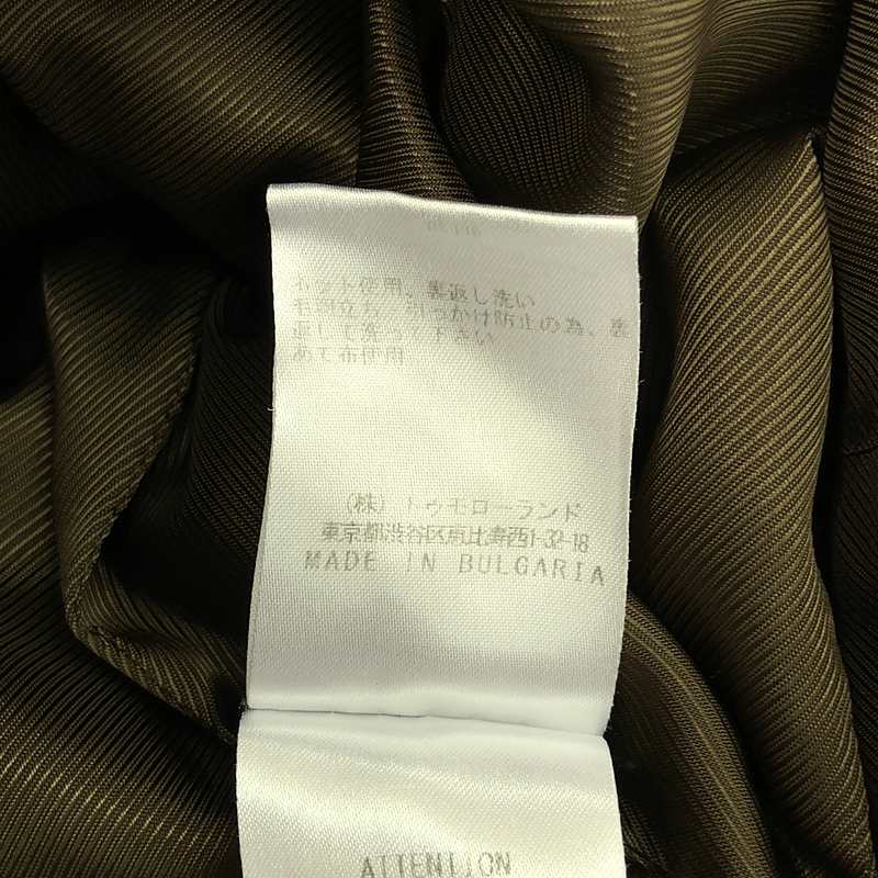 ISABEL MARANT ETOILE / イザベルマランエトワール オーバーサイズ ウール チェスターコート