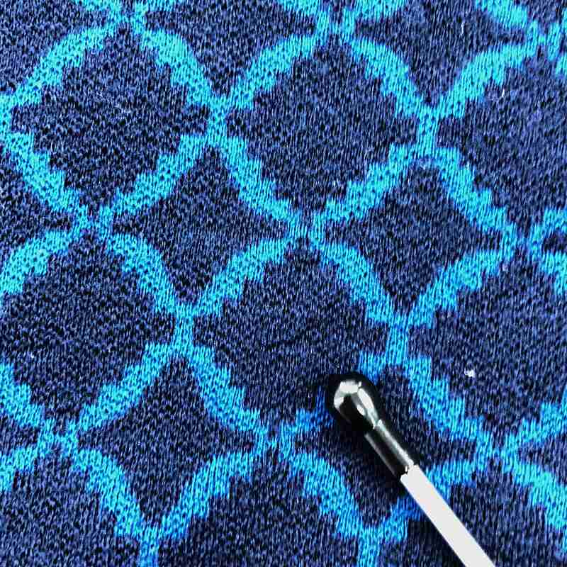 A.P.C. / アーペーセー ウール 総柄 Vネック ベスト