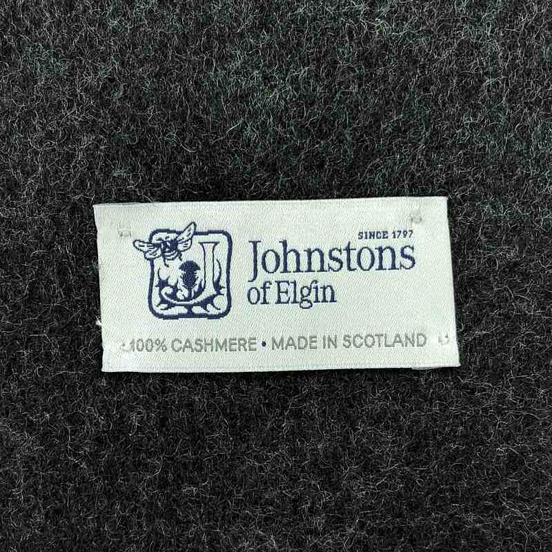 JOHNSTONS OF ELGIN / ジョンストンズオブエルガン カシミヤマフラー