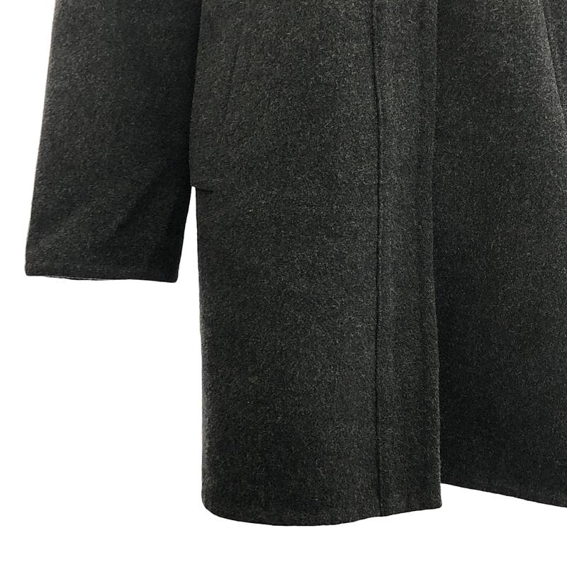 MARNI / マルニ ウール フード ジップアップ コート