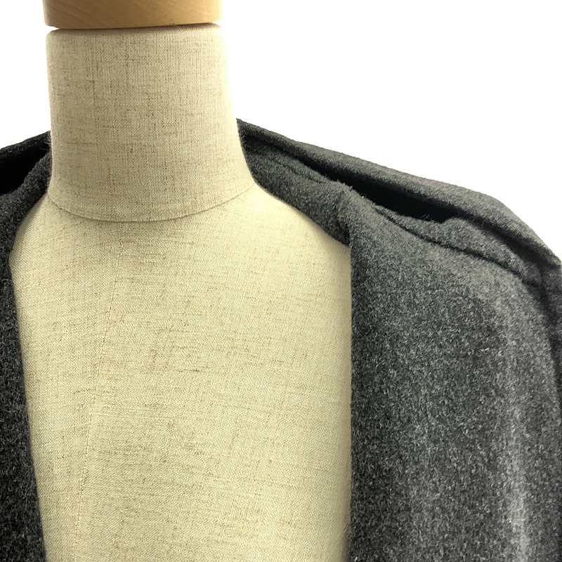 MARNI / マルニ ウール フード ジップアップ コート