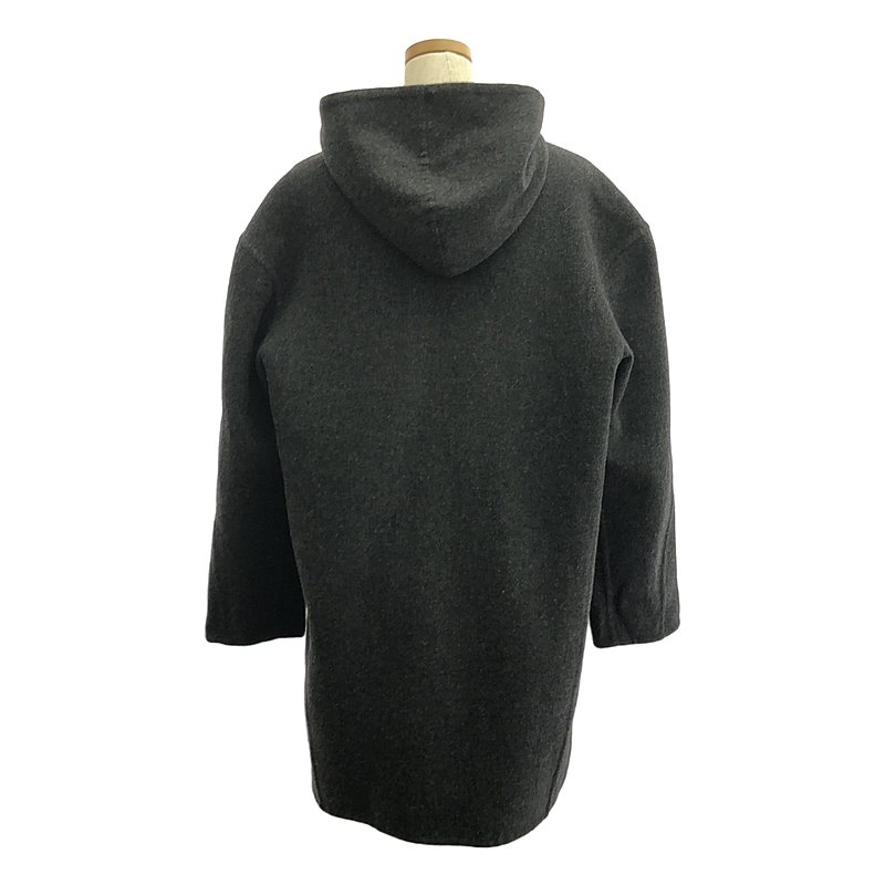 MARNI / マルニ ウール フード ジップアップ コート