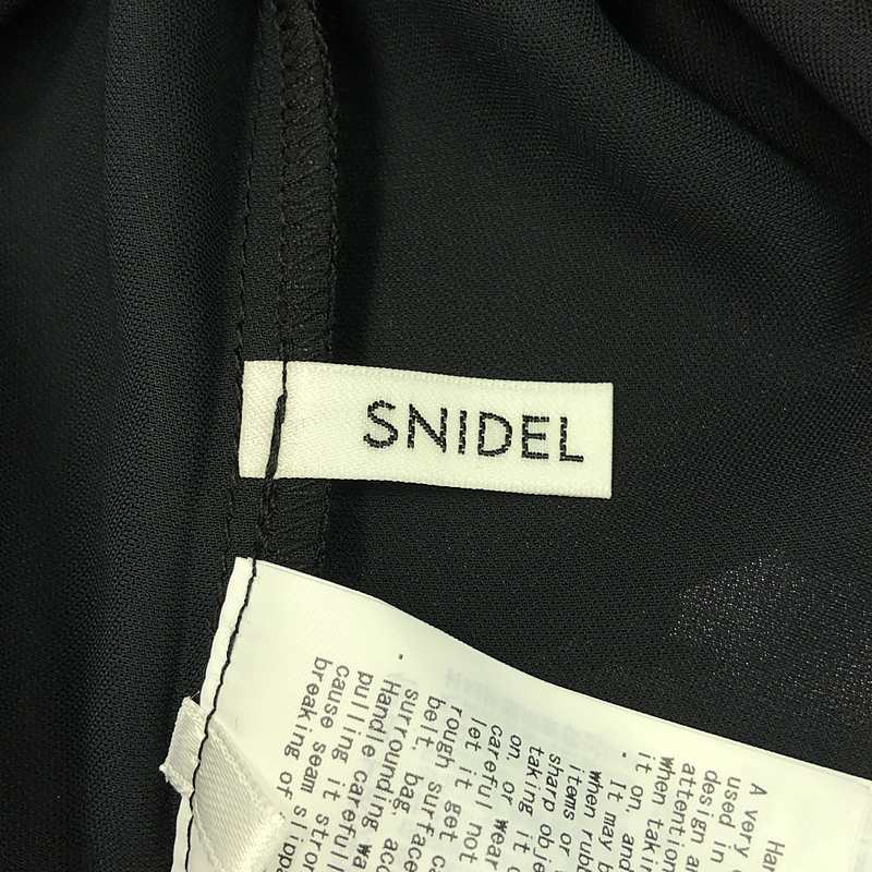 その他 リボンモチーフ ブラウス オフショルダー