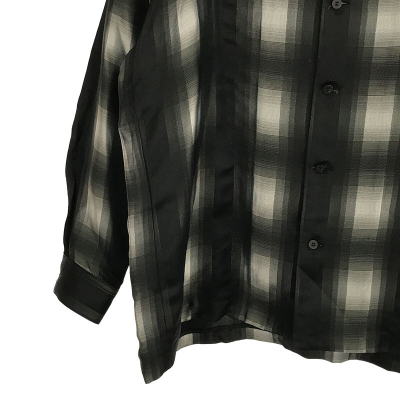 売り専門店 【美品】TAAKK OMBRE CHECK SHIRTS シャツ