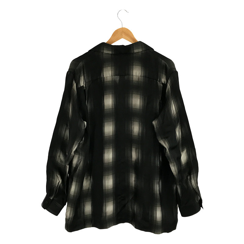 TAAKK / ターク OMBRE CHECK SHIRT オンブレチェックシャツ