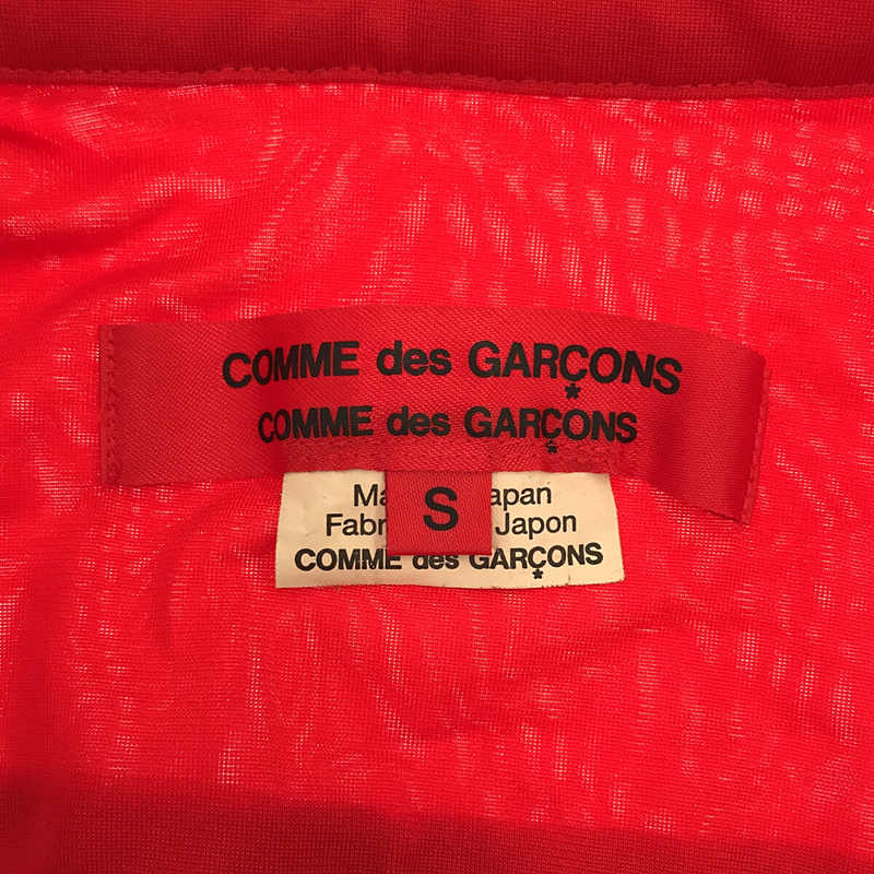 COMME des GARCONS COMME des GARCONS / コムコム ポリエステル レギュラーカラー シャツ