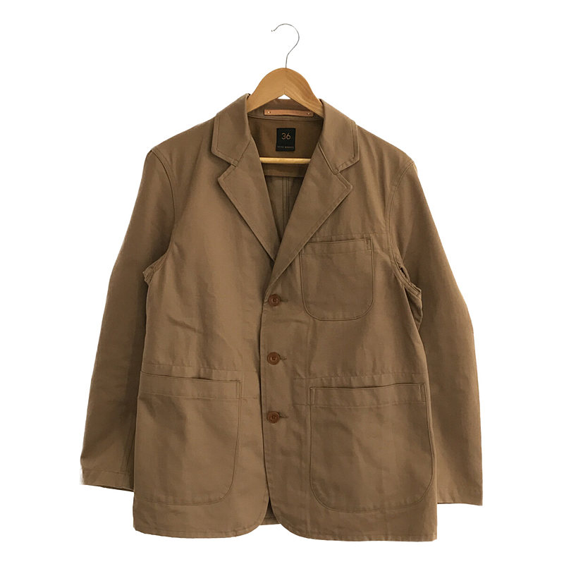 San Joaquin Cotton Chino Sack Coat サンホアキンコットンチノサックコート テーラード ジャケットscye  basics / サイベーシックス