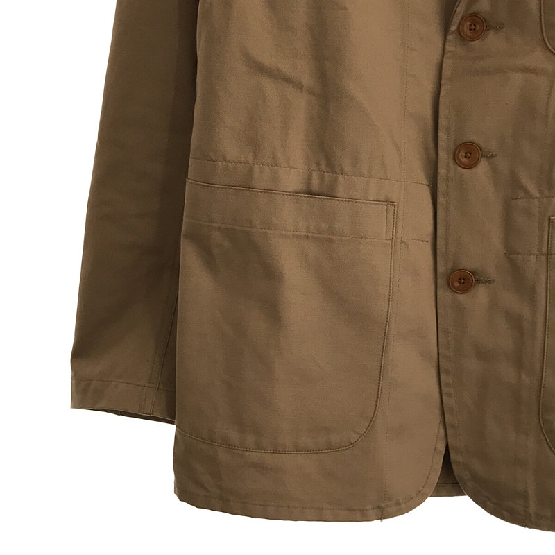 scye basics / サイベーシックス San Joaquin Cotton Chino Sack Coat サンホアキンコットンチノサックコート テーラード ジャケット