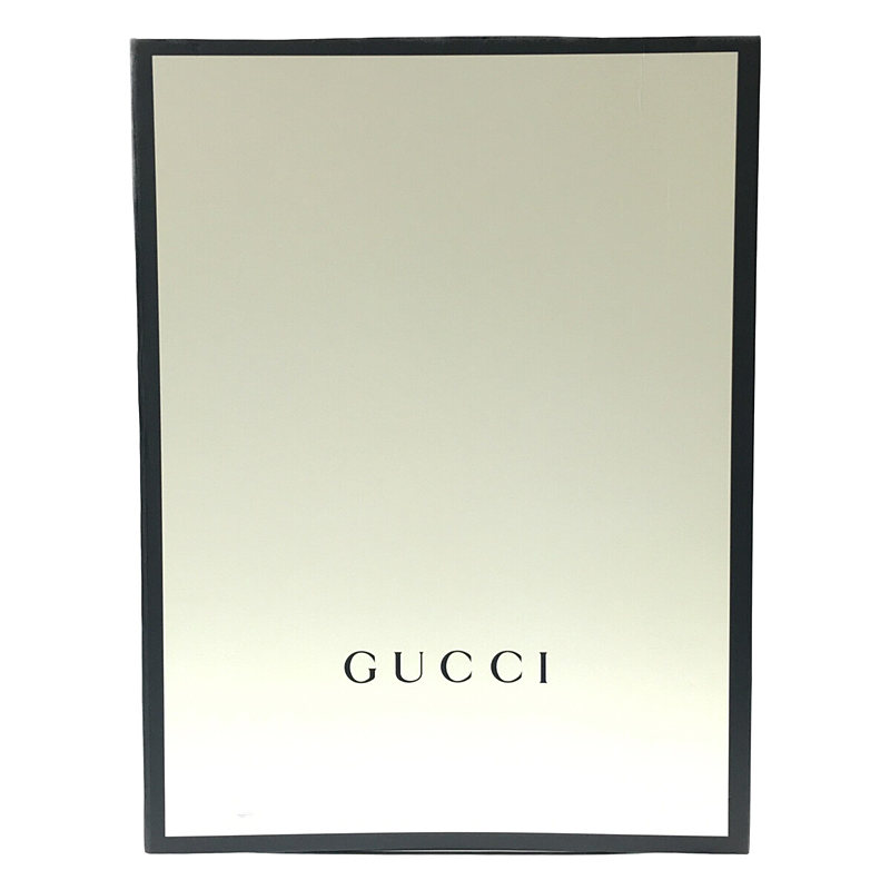 GUCCI / グッチ SEXINESS フロントロゴ プリント オーバーサイズ プルオーバー パーカー 箱有