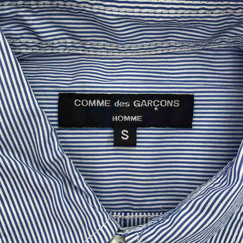 COMME des GARCONS HOMME / コムデギャルソンオム ストライプ レギュラーカラーシャツ