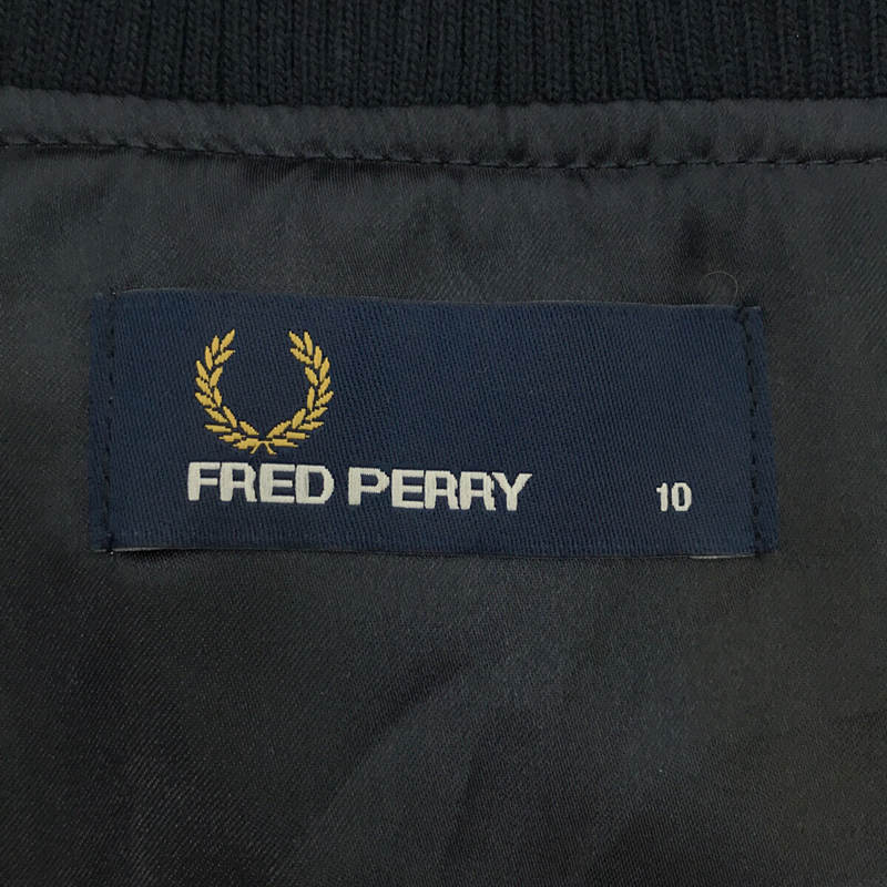 FRED PERRY / フレッドペリー BOMBER JACKET ベロア ボンバージャケット トラックジャケット