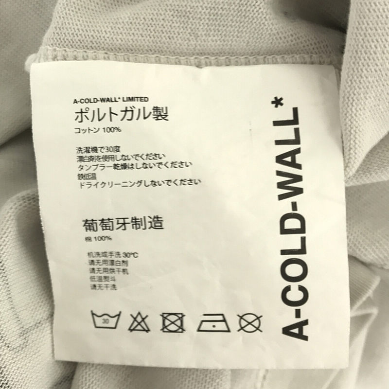 BLUEPRINT LONG SLEEVE T-SHIRT　メカニカルプリント 長袖 TシャツA-COLD-WALL(ACW) / ア コールド  ウォール