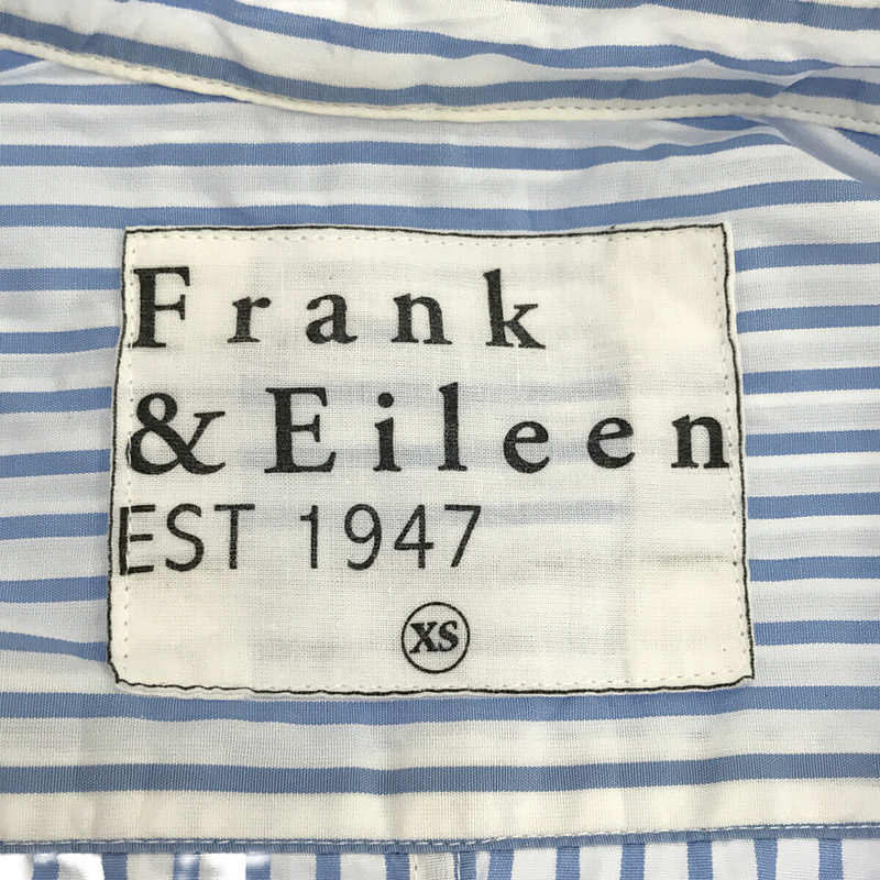 Frank&Eileen / フランクアンドアイリーン BARRY コットン ストライプ  シャツ