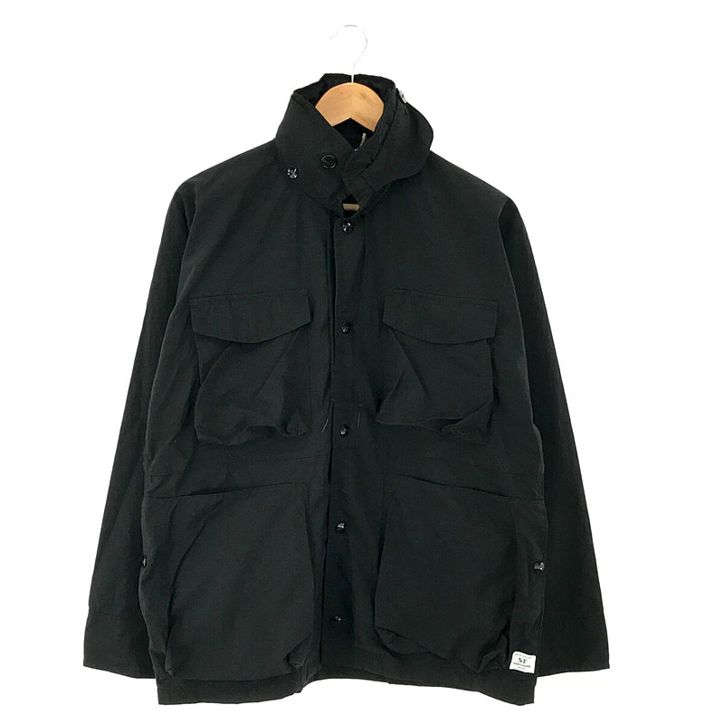 DIGS CREW JACKET - Nylon Ripstop ディグスクルージャケット