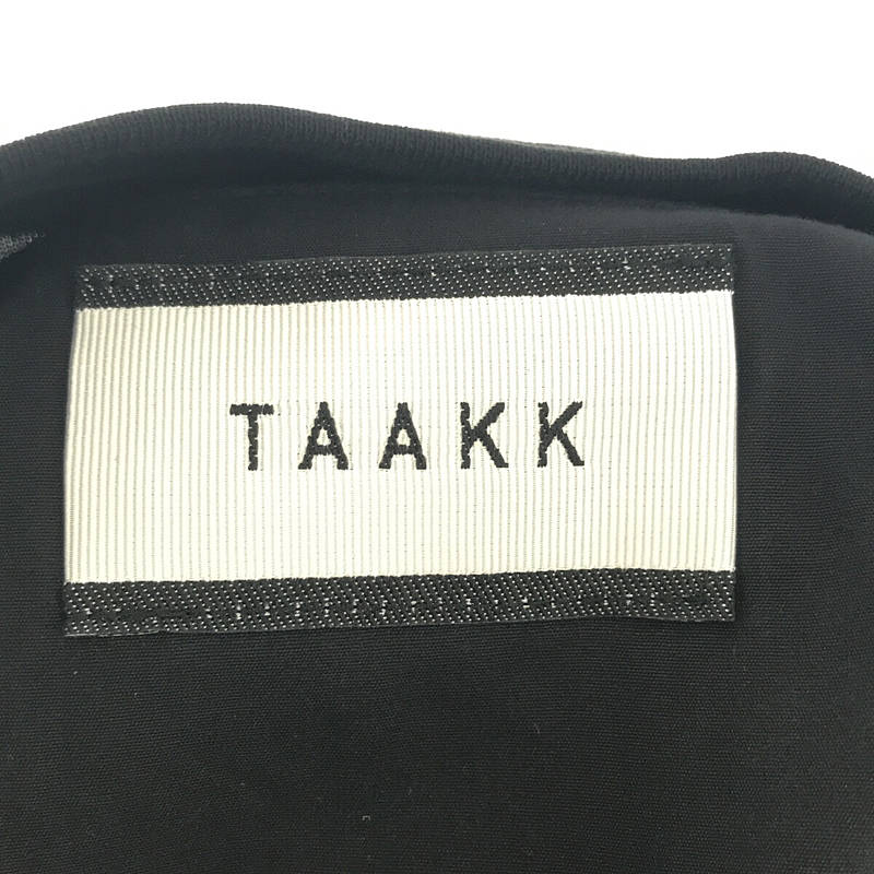 TAAKK / ターク LAYERED DESIGN T-shirts / レイヤード コンビシャツ