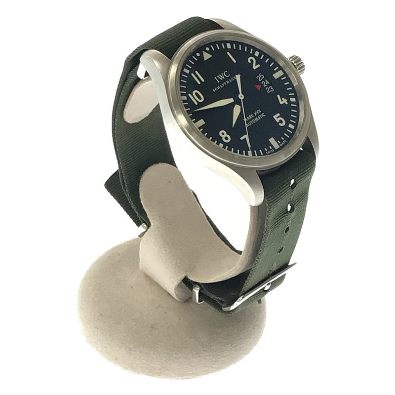 IWC / アイダブリューシー IW326501 パイロット・ウォッチ・マーク XVII 腕時計 NATOベルト