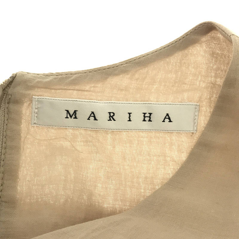 MARIHA / マリハ エンジェルのドレス ワンピース