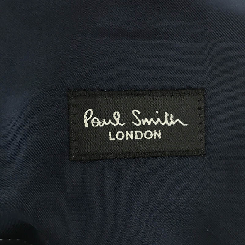 Paul Smith London / ポール スミス ロンドン × Loro Pianna Four Seasons ロロピアーナ Super120S Wool セットアップ ウール 2Ｂ