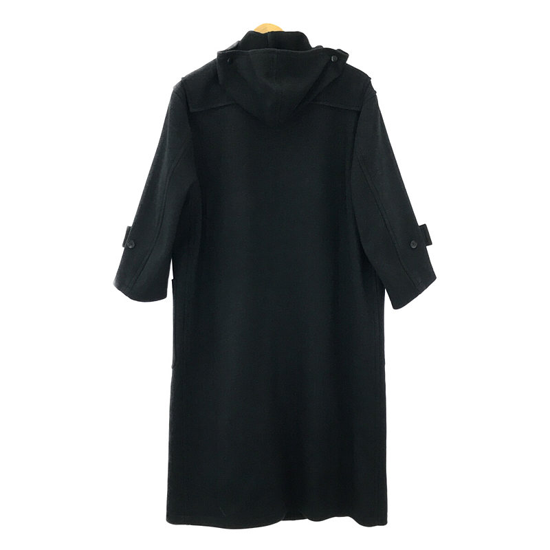 WOOL SILK MELTON DUFFLE COAT ウールシルクメルトン ダッフル WOOL SILK MELTON DUFFLE COAT ウールシルクメルトン ダッフル