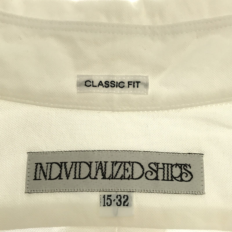 INDIVIDUALIZED SHIRTS / インディビジュアライズドシャツ CLASSIC FIT BD クラシックフィット コットン ボタンダウン シャツ