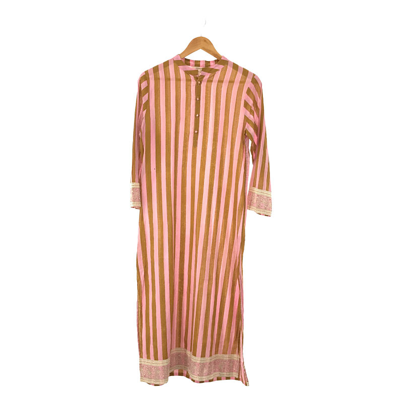 SZ Blockprints Stripe Dress - construramaragon.com