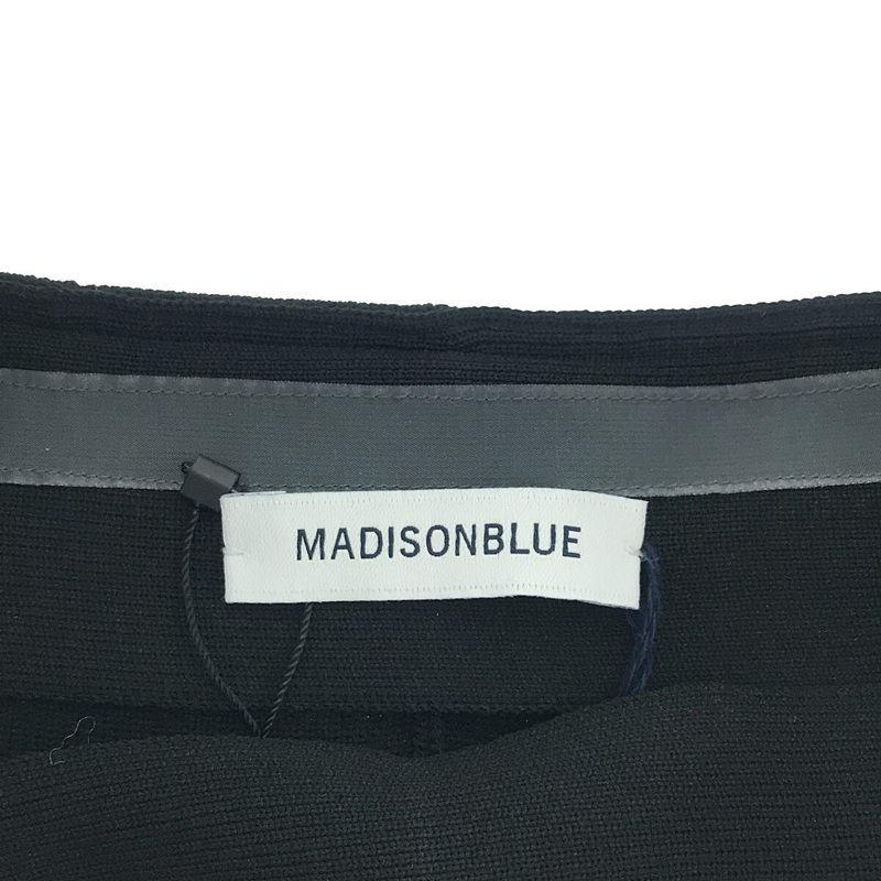 MADISON BLUE / マディソンブルー KNIT SKI PT リブニット スキーパンツ