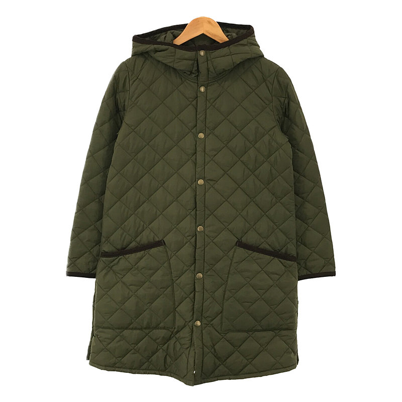 HOODED LIDDESDALE リッズデイル フード キルティングコート