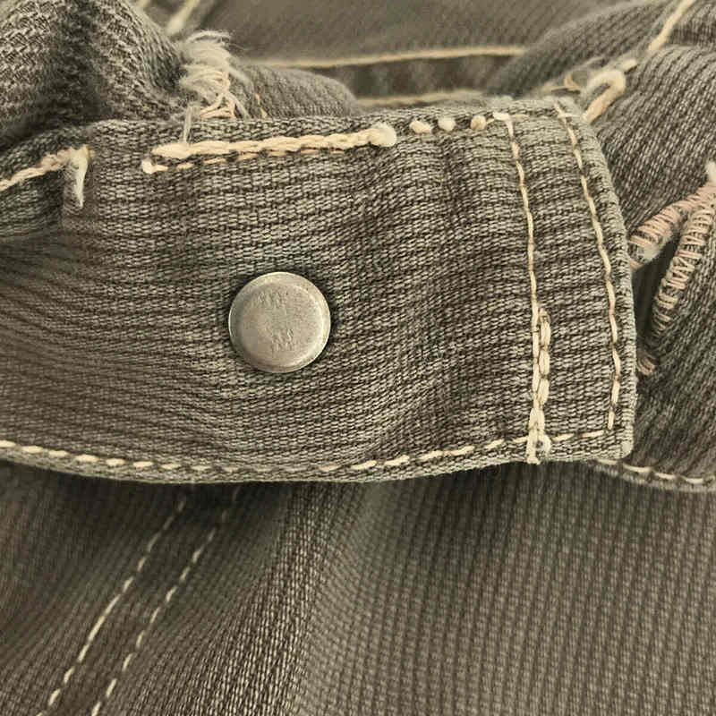 LEVI'S / リーバイス VINTAGE BIG E 42TALON 赤タブ 不均等V ヴィンテージ ホワイトリーバイス カリフォルニアン ジーンズ ピケ パンツ