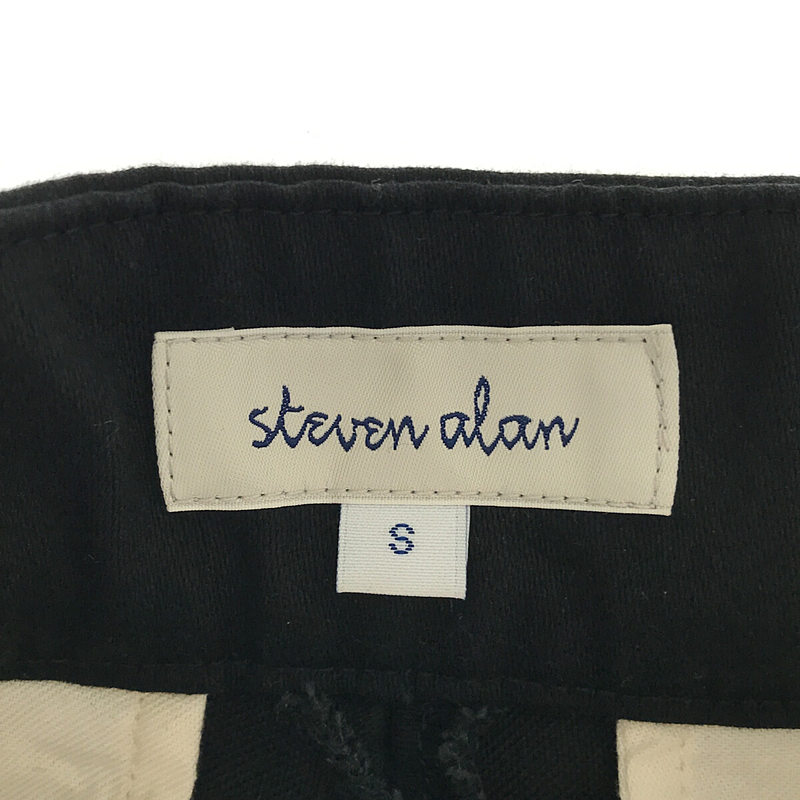 steven alan / スティーブンアラン モールスキン ハイウエスト ストレートパンツ