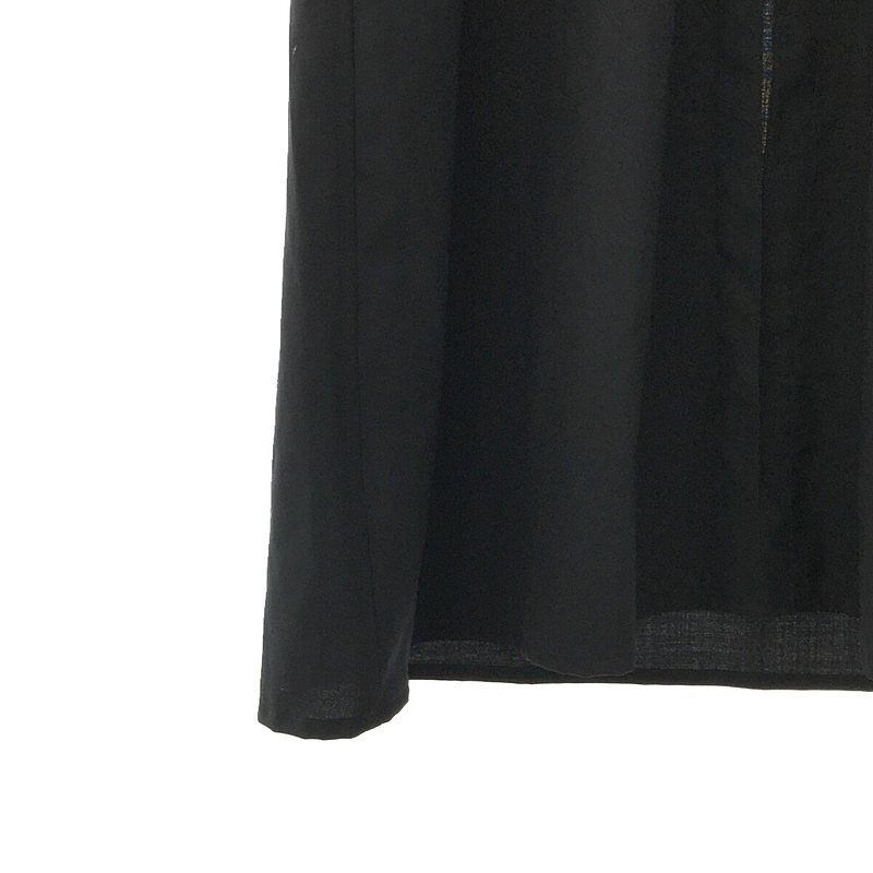 MADISON BLUE / マディソンブルー ×eclat エクラ / NO COLLAR VOLUME OP W TROPICAL トロピカルウール ワンピース