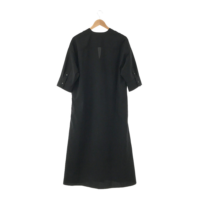 MADISON BLUE / マディソンブルー ×eclat エクラ / NO COLLAR VOLUME OP W TROPICAL トロピカルウール ワンピース