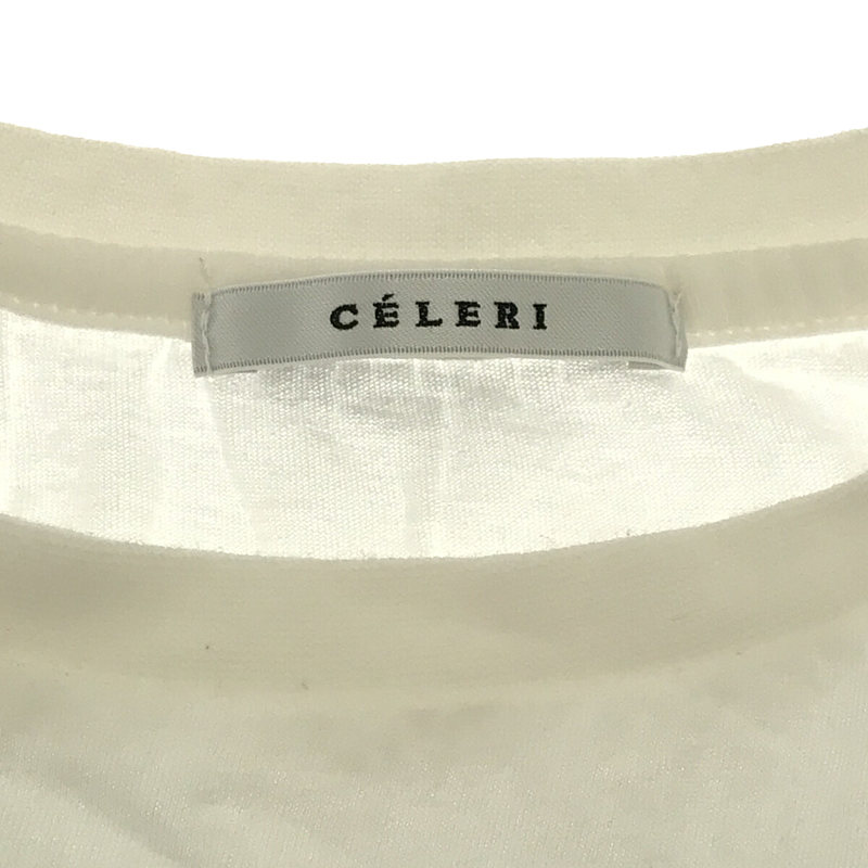 CELERI / セルリ PUFF Tシャツ