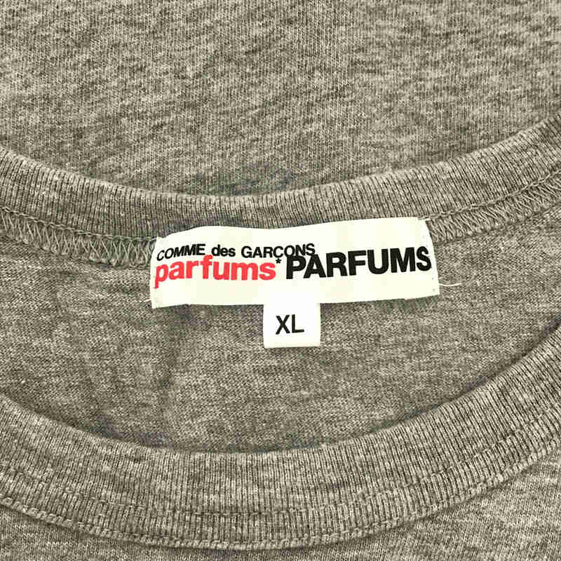 COMME des GARCONS Parfums / コムデギャルソン パルファム プリントTシャツ