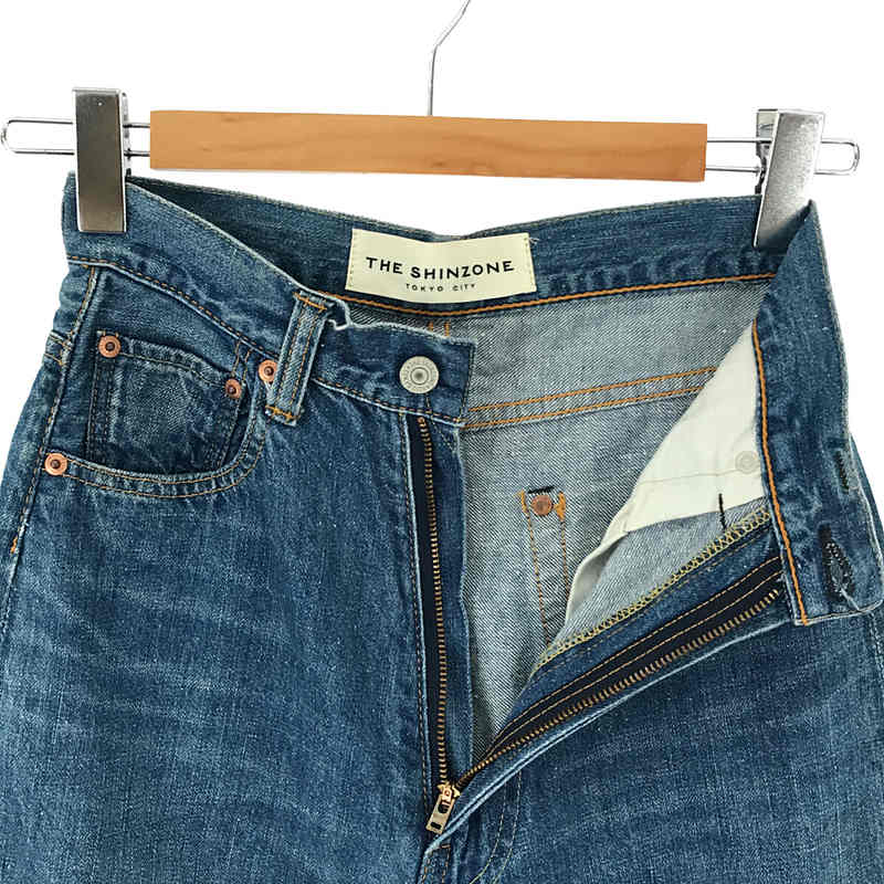 Shinzone / シンゾーン HIGHT WAIST DENIM PA ハイウエスト デニムパンツ