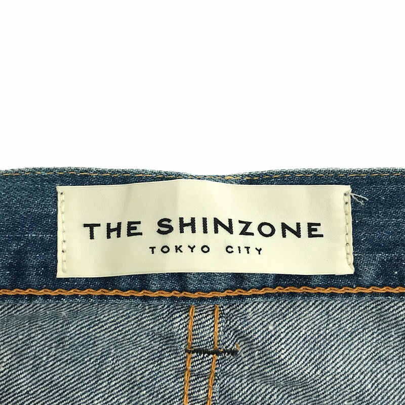 Shinzone / シンゾーン HIGHT WAIST DENIM PA ハイウエスト デニムパンツ