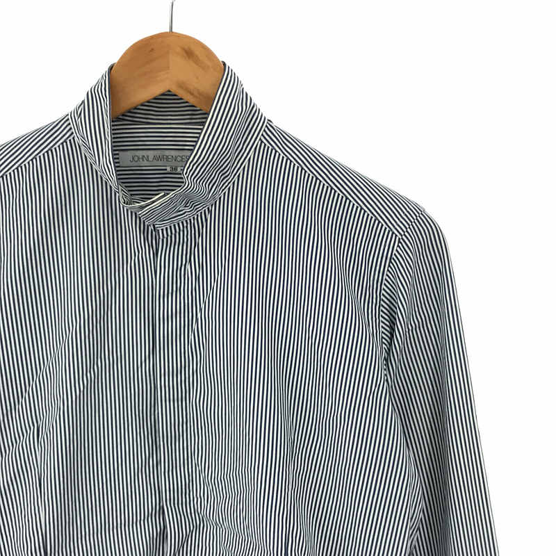 コットン ストライプ ドレス シャツ | ブランド古着の買取・委託販売