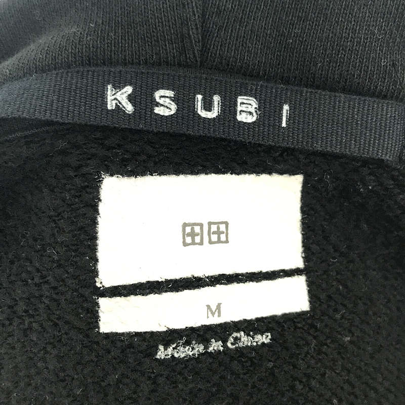 ksubi / スビ プリント スウェットパーカー