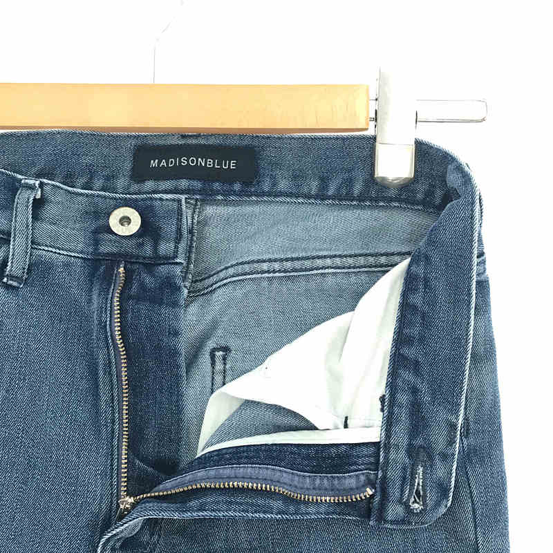 MADISON BLUE / マディソンブルー HIGH WAIST FLARE DENIM ハイウエスト フレアデニムパンツ