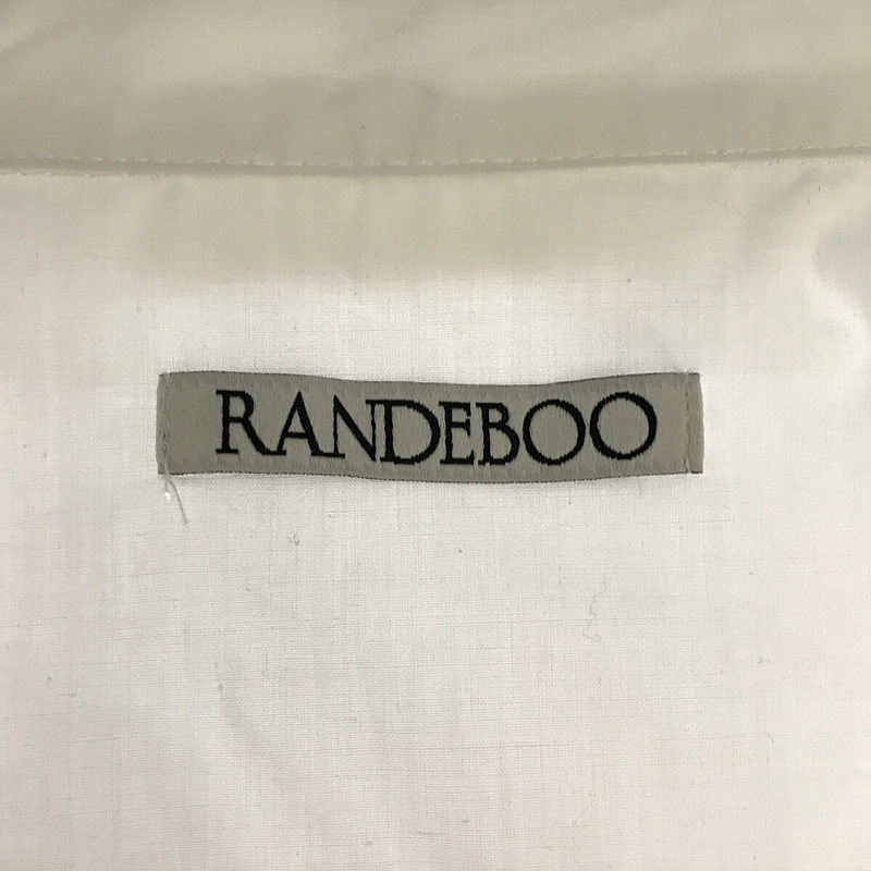 RANDEBOO / ランデブー ロングスリーブ プルオーバー シャツ ブラウス