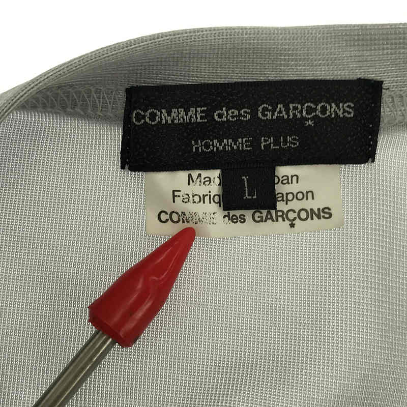 COMME des GARCONS HOMME PLUS / コムデギャルソンオムプリュス メタリック カットソー