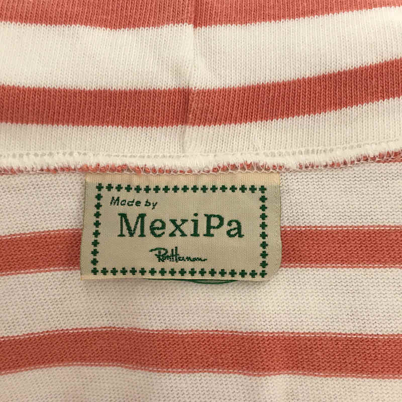 MexiPa / メキパ Basque Border Mexican Parka for Ron Herman / ロンハーマン 別注 ボーダーメキシカンパーカー