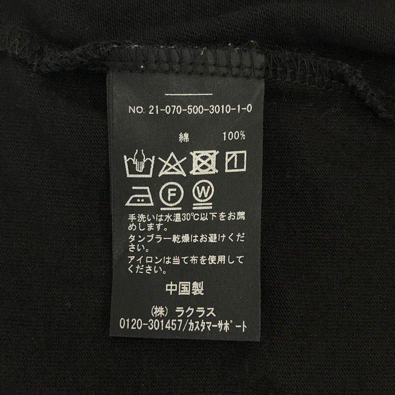 Deuxieme Classe / ドゥーズィエムクラス CELERI セルリ AラインTシャツ コットン カットソー