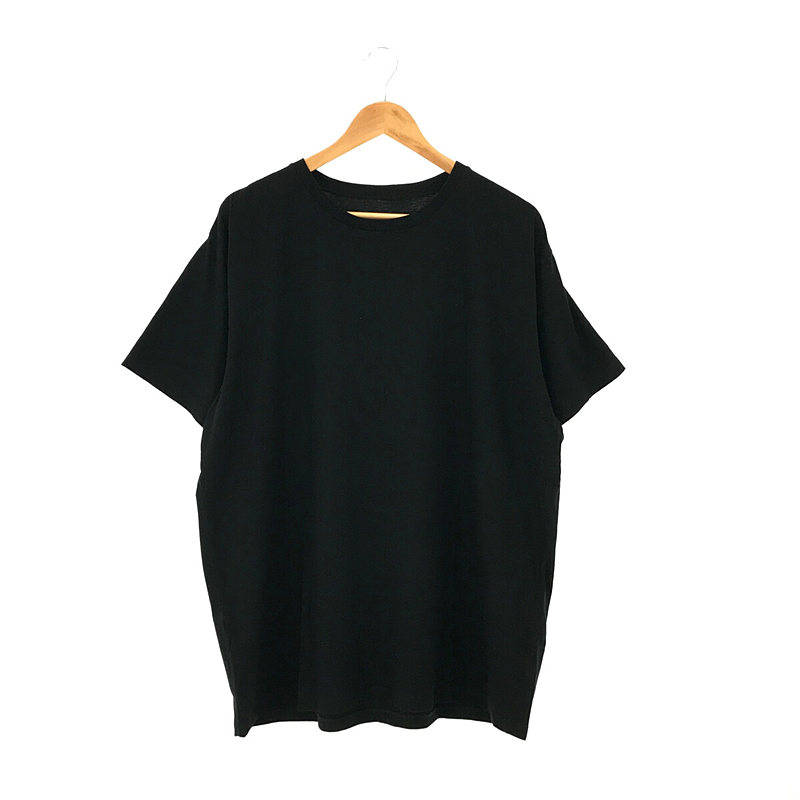 コットン クルーネック バックプリント ロゴ ビッグシルエット Tシャツ カットソーMM6 Maison Margiela / エムエムシックス  メゾンマルジェラ