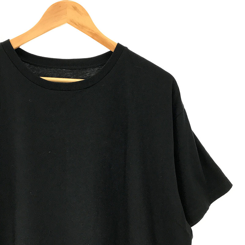コットン クルーネック バックプリント ロゴ ビッグシルエット Tシャツ カットソーMM6 Maison Margiela / エムエムシックス  メゾンマルジェラ