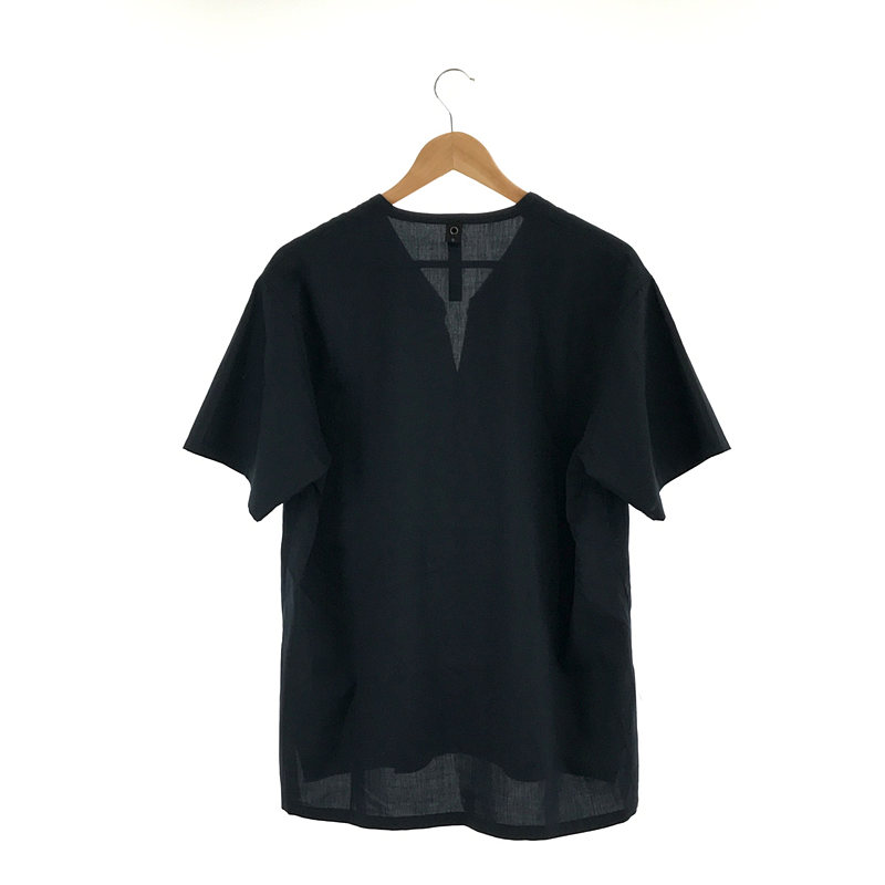 wjk / ダブルジェーケー V-neck shirt Vネックシャツ Tシャツ